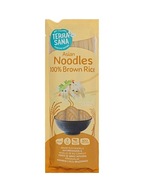 MAKARON (RYŻOWY RAZOWY) NOODLE BEZGLUTENOWY BIO 250 g - TERRASANA