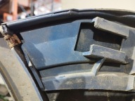VW Polo 9N bumper front front