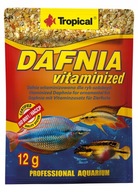 TROPICAL DAFNIA VITAMINIZED pokarm dla rybek 12g