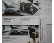 BMW 5 F10 2010-2013 Polska instrukcja obsługi +Nav