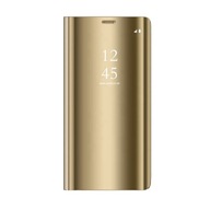 Etui Case Smart Clear View do Samsung Galaxy S7 Edge G935 złoty