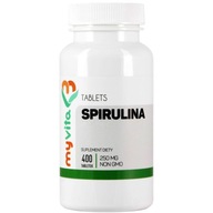 MyVita Spirulina 250 mg 400 tabletek