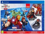 PS4 DISNEY INFINITY 2.0 ŠTARTOVACIA SADA NOVÝ PL