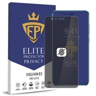 FOLIA 5D ANTYSZPIEGOWSKA DO HUAWEI P10 LITE MATOWA MegaPack 4w1 ORYGINAŁ