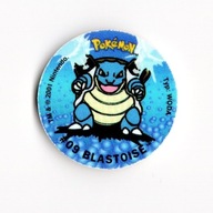 POKEMON TAZO Zapper #09 Blastoise