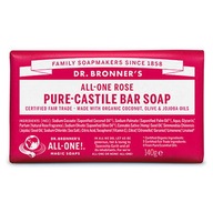 Dr. Bronner's Mydlo v kocke Ruža 140 g