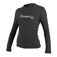 Dámske plavecké tričko O'Neill Basic Skins Sun Shirt čierne 4340 M