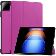 Eleganckie etui z klapką Bizon do Xiaomi Pad 6S Pro, case, plecki, zamykane