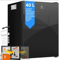 JEDNODVEROVÁ CHLADNIČKA KESSER 40 L ČIERNA MALÁ CHLADNIČKA