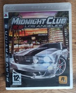 Midnight Club Los Angeles PS3 + Mapa