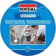 SOUDAL TAŚMA DEKARSKA 10CM OŁÓW (GRAFIT)