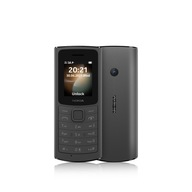 Mobilný telefón Nokia 110 4G 128 MB / 1 TB šedá
