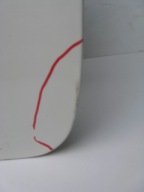 door right front FIAT GRANDE PUNTO EVO 3D 296/A