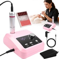 ELEKTRICKÁ NASTAVITEĽNÁ BRÚSKA NA NECHTY S LED DISPLEJOM A PEDÁLOM