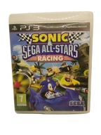 Sonic & SEGA All-Stars Racing Game Sony PlayStation 3 (PS3) 100% OK