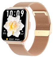 OKOSÓRA RUBICON RNCF31 ROZÉ ARANY PULZUS NYOMÁS AMOLED 1'75