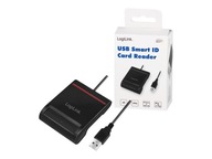 LogiLink SmartCard-Leser - USB 2.0