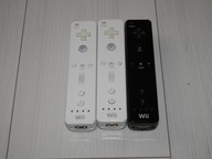 Nintendo Wii kontroler 3 sztuki remote wiilot oryginalne z wadami