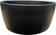 Misa doniczka ceramiczna czarna grafitowa 29x29cm