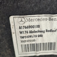 Mercedes-Benz A-classa W176 17r. 1.5cdi rear part side left mudguard rear part