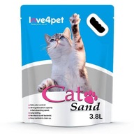 Silikónová podstielka CAT SAND 3,8l pre mačky