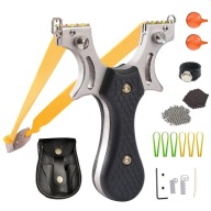 PROCA PROFESJONALNA METALOWA CELNA + 100 KUL + 6 GUMKI