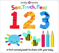 See Touch Feel 123 Priddy Roger