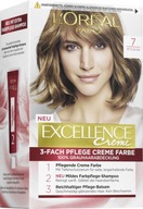 LOREAL Paris Excellence średni blond nr 7