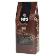 Cafe Sati Dark Choco 250g čokoládovo mletá