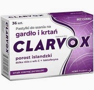 Clarvox ríbezle 36 pasty