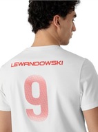 Koszulka piłkarska 4F Lewandowski R4L21-TSM950 XL