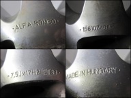 wheels discs tyres ALFA ROMEO GIULIA R17 M+S 24r