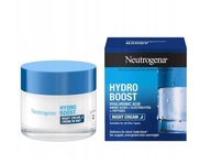 Neutrogena Hydro Boost Sleeping Cream Nawadniający krem-maska na noc, 50ml