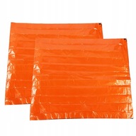 2Х ТЕРМОКОВДРА СПАЛЬНИЙ МІШОК З АВАРІЙНОЇ РЯТУВАЛЬНОЇ ФОЛЬГИ