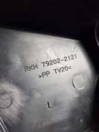 cover side upholstery left rear part MERCEDES E COUPE W207 OE