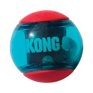 Hračka pre psov KONG Squeezz Action Ball Red M/3ks