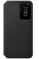 Puzdro Samsung pre Samsung Galaxy S23+ Smart View Wallet čierne
