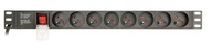 GEMBIRD LISTWA ZASILAJĄCA RACK 19" PDU EG-PDU