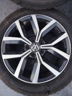 VW PASSAT B8 LIFT kolesá disky ALU 215/55/17 KOMPLET
