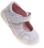 Detské topánky Béžové poltopánky pre dievčatko 4957 23