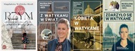 Mój Rzym Spacerem + Watykan Wolińska-Riedi pakiet 4 książki