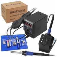 KRAFTDELE MŰANYAG HEGESZTŐGÉP FORRASZTÓÁLLOMÁS + TARTOZÉKOK KD3464