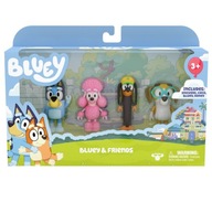 TMT BLUey figurák 4 db-os csomag BLU13014 3014