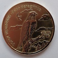 Moneta 2zł SOKÓŁ WĘDROWNY 2008r.