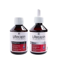 Šampón a tonikum na posilnenie vlasov LR L-Recapin