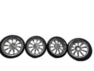 4× disc aluminium 22 9JX22 ET15