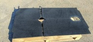 floor rear part rear 2-giego rzedu passenger compartment Dodge Ram 2013-2018