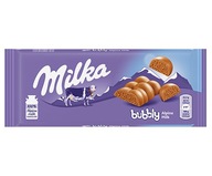 Czekolada Milka Bubbly Alpine Milk 90G