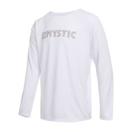 Koszulka długi rękaw Mystic Star Quickdry LS White XL