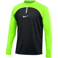 Bluza męska Nike NK Dri-FIT Academy Drill Top K czarno-zielona DH9230 010 2